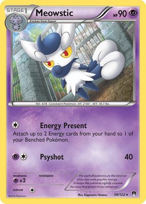 Meowstic, XY - BREAKpoint