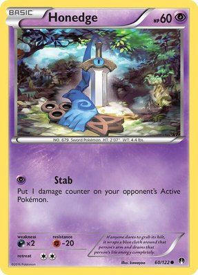 Honedge, XY - BREAKpoint