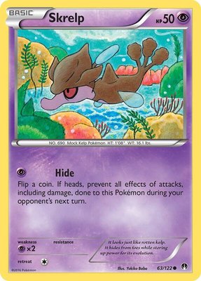 Skrelp, XY - BREAKpoint