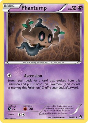 Phantump, XY - BREAKpoint