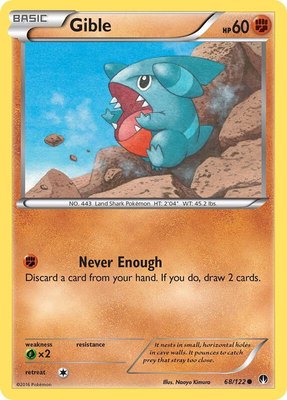 Gible, XY - BREAKpoint