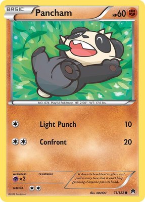 Pancham, XY - BREAKpoint