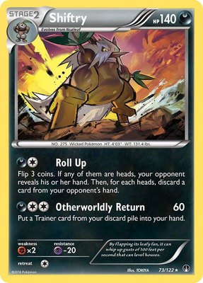 Shiftry, XY - BREAKpoint