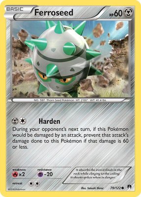 Ferroseed, XY - BREAKpoint