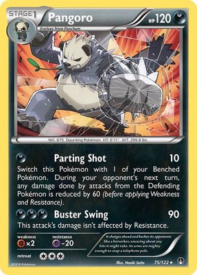 Pangoro, XY - BREAKpoint