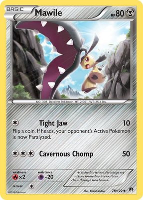 Mawile, XY - BREAKpoint