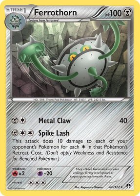 Ferrothorn, XY - BREAKpoint