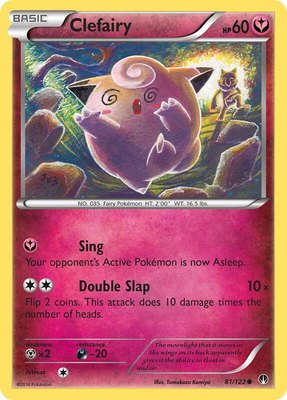 Clefairy, XY - BREAKpoint