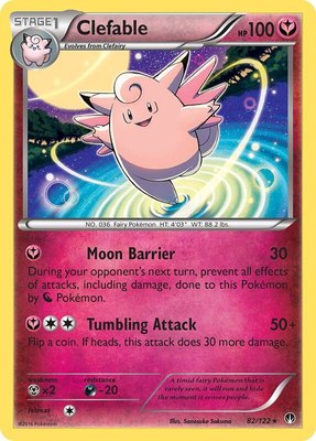 Clefable, XY - BREAKpoint