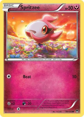 Spritzee, XY - BREAKpoint