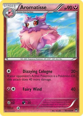 Aromatisse, XY - BREAKpoint