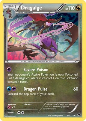 Dragalge, XY - BREAKpoint