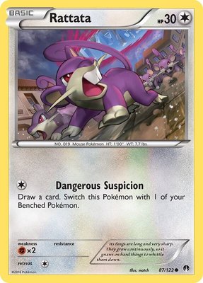 Rattata, XY - BREAKpoint