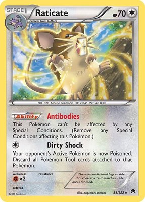 Raticate, XY - BREAKpoint