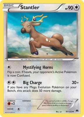 Stantler, XY - BREAKpoint