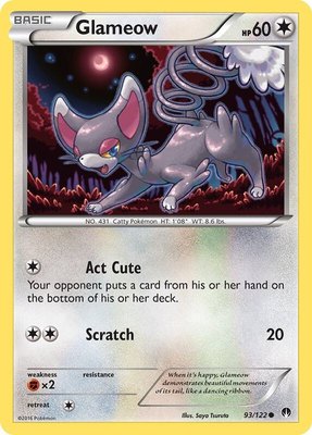 Glameow, XY - BREAKpoint