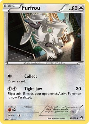 Furfrou, XY - BREAKpoint