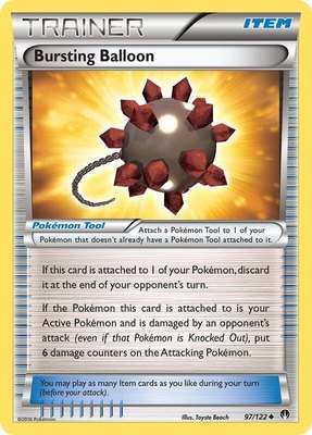 Bursting Balloon, XY - BREAKpoint