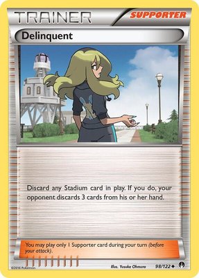 Delinquent, XY - BREAKpoint