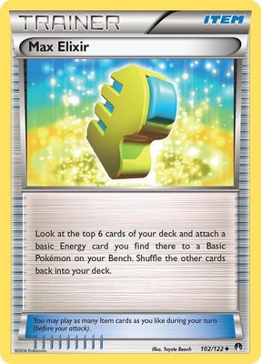 Max Elixir, XY - BREAKpoint