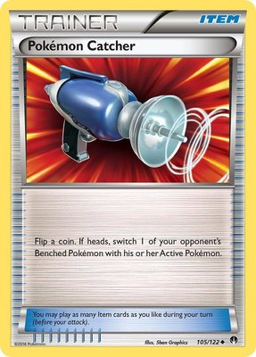Pokemon Catcher, XY - BREAKpoint