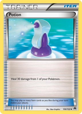 Potion, XY - BREAKpoint
