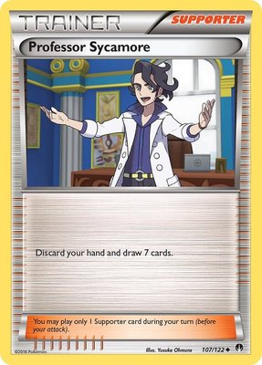 Professor Sycamore, XY - BREAKpoint