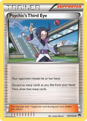 Psychic's Third Eye, XY - BREAKpoint