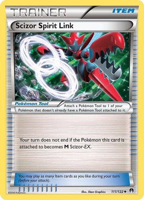 Scizor Spirit Link, XY - BREAKpoint