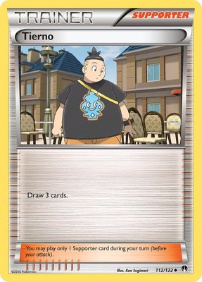 Tierno, XY - BREAKpoint