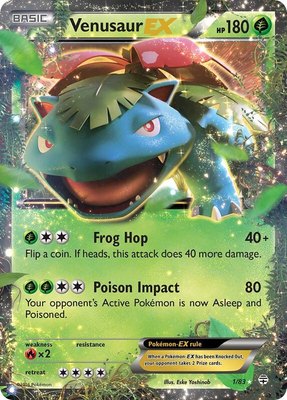 Venusaur EX, Generations