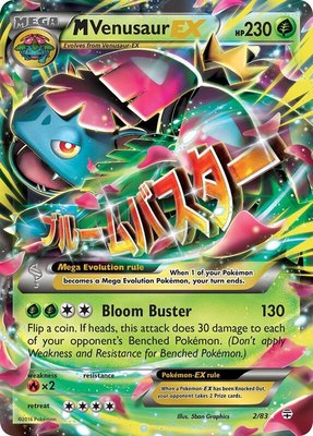 M Venusaur EX, Generations