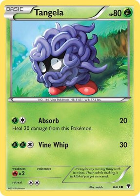 Tangela, Generations