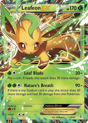 Leafeon EX, Generations