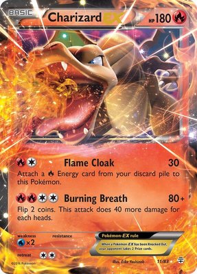 Charizard EX, Generations