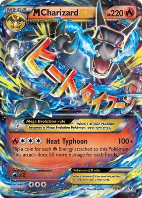 M Charizard EX, Generations
