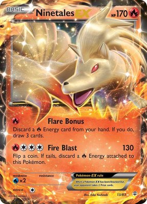 Ninetales EX, Generations