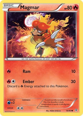 Magmar, Generations
