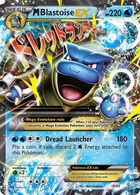M Blastoise EX, Generations