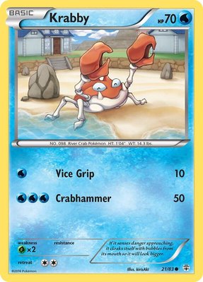 Krabby, Generations