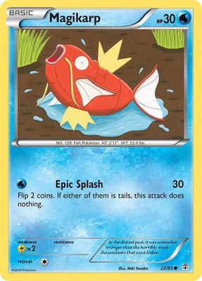 Magikarp, Generations