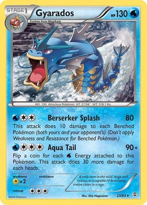 Gyarados, Generations