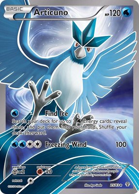 Articuno, Generations