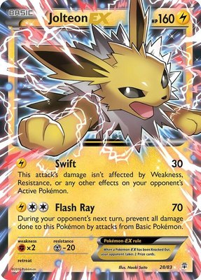 Jolteon EX, Generations