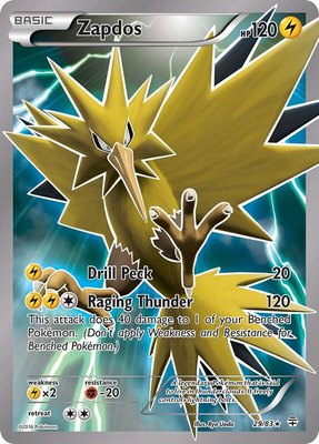 Zapdos, Generations
