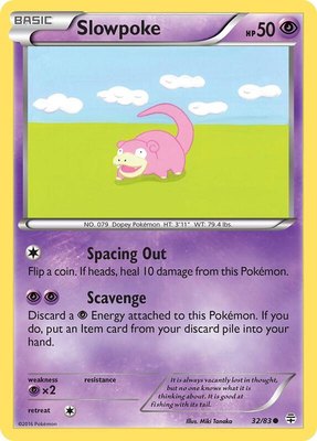 Slowpoke, Generations