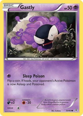 Gastly, Generations