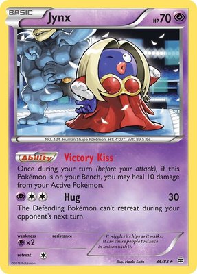 Jynx, Generations