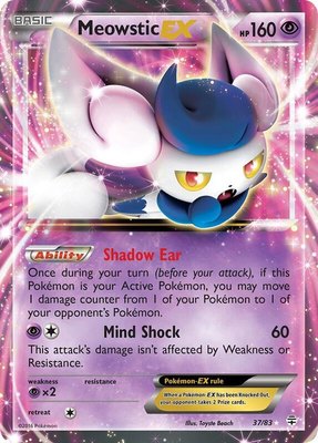 Meowstic EX, Generations