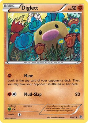 Diglett, Generations